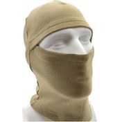 Resim AXE SPORTSWEAR Unisex Askeri Nano Yeşil Ince Rüzgar Geçirmez Termal Kar Maskesi Balaclava Kayak Motorsiklet Kask 