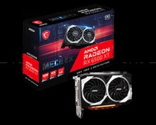 Resim MSI RX6500XT 4GB GDDR6 64BIT MECH DP\u002FHDMI (RADEON RX 6500 XT MECH 2X 4G OC) 