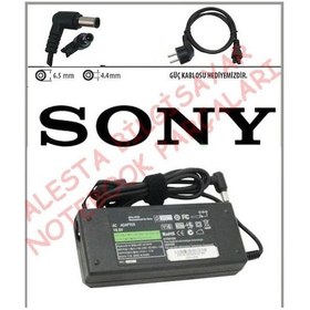 Resim Sony Vaıo Vpcec4 Uyumlu 19,5V 4,74A 90W Adaptör 