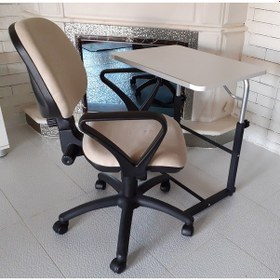 Resim Depolife Notebook Sehpası Ayarlanabilir Egim ve Yükseklik Masa 