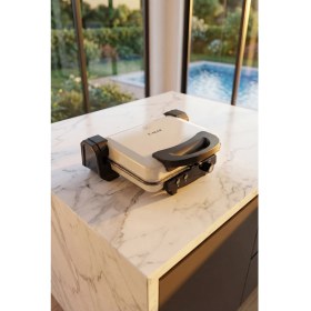 Resim Acar Ultimate Pro Pressio Izgara ve Tost Makinesi Krem - 1800 W 