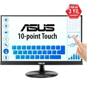 Resim Asus 21.5" 1920x1080 5MS 60Hz IPS HDMI/VGA +SPEAKER +VESA +DOKUNMATIK. MONİTÖR VT229H 