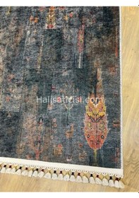 Resim Salerno Çamaşır Makinesinde Yıkanabilir Kilim Halı Hs1041 Çok Renkli 