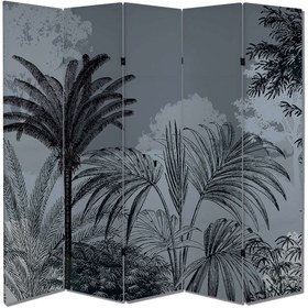 Resim dbsanat Doğa Temalı Özel Tasarım Paravan Room Divider 180 x 200 cm 
