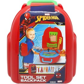 Resim Spiderman Tamir Set Sırt Çantası 03845 