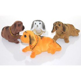 Resim Kafa Sallayan Köpek Aksesuar 