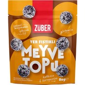 Resim Züber Yer Fıstıklı Meyve Topu 80 G 