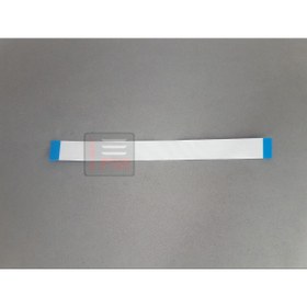 Resim FFC 36 Pin 20cm Düz 0.5mm Adımlı Esnek Flex Kablo Awm 20624 80c 60v Şerit Fleks Film 