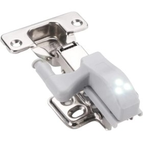 Resim Sumeno Gardrop Mutfak Dolap Içi Sensörlü LED Işık Aydınlatma 2li Menteşe Üstü Enerji Tasarruf Lamba 