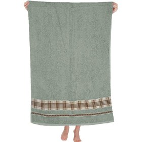 Resim Naturasoft %100 Pamuk Banyo Hamam Havlusu 70x140 Cm Gri 