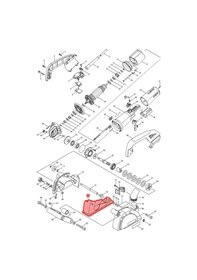 Resim Makita SG1250 Alt Tabla Ürün Kodu 317723-6 