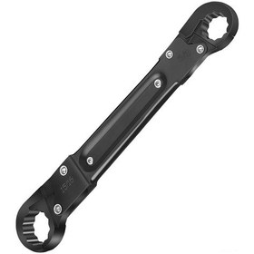 Resim Tenfowee Çift Uçlu Boru Anahtarı, T Tipi, Çelik Malzeme, 23cm, Su Borusu Tamiri İçin 