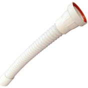 Resim Triflex Küvet Duş Balkon Gider Hortumu Esnek Troblen 60 Cm 