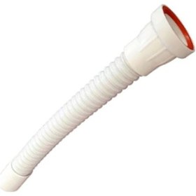 Resim Triflex Küvet Duş Balkon Gider Hortumu Esnek Troblen 60 Cm 