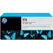 Resim HP 771 Ce041a Açık Kırmızı Kartuş 