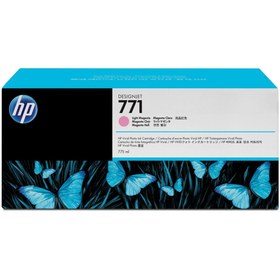 Resim HP 771 Ce041a Açık Kırmızı Kartuş 