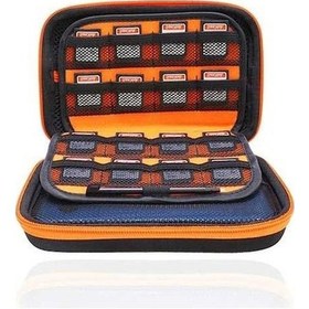 Resim Ankatek Veri Saklama Oyun Oyun Nintendo Konsolu Kartı Kablosu İçin Şık Çantası 3ds Ze - Taşınabilir Ve Korumalı 