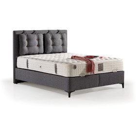 Resim Mobilyadukkanim Md Golf 180X200 Çift Kişilik Yatak, Baza, Başlık Seti Gm166 