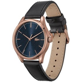 Resim Lacoste 2011190 42 mm Siyah Erkek Kol Saati 