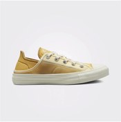 Resim Converse Chuck Taylor All Star Crush Heel Summer Utility Kadın Sarı Sneaker 