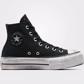 Resim Converse Siyah Kadın Kanvas Lifestyle Ayakkabı A06450C CHUCK TAYLOR ALL STAR LI 