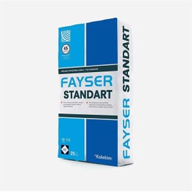 Resim Kalekim Fayser Standart C1 Sınıfı Yapıştırma Harcı 25 Kg 