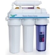 Resim Aquabir 6 Aşamalı Pompasız Su Arıtma Cihazı Açık Kasa Tip 