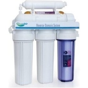 Resim Aquabir 6 Aşamalı Pompasız Su Arıtma Cihazı Açık Kasa Tip 