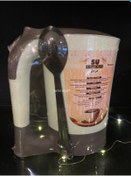 Resim Empressco Küçük Şarjlı Su Isıtıcı ve Kahve Makinesi, Renkli Tasarım 