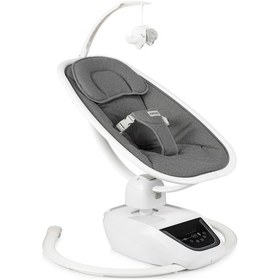 Resim Tola Lüks 3d Multi Fonksiyonel Elektrikli Otomatik Sallanan Kademeli Bebek Ana Kucağı 