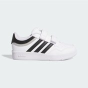 Resim Adidas Hoops 4.0 Çocuk Beyaz Spor Ayakkabı Jı3482 Beyaz 