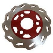 Resim TÜRKMOPET E Bike 3 Tekerlekli Binek Model Ön Fren Diski 