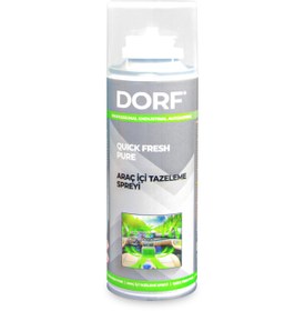 Resim dorf Klima Tazeleme Spreyi Klima Bombası Klima Fresh Yeni Araç Kokusu 200ml 