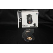 Resim Msı Clutch GM51 Lightweigth Rgb Şarjlı Ergonomik Optik Kablosuz Oyuncu Mouse 