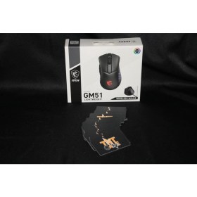Resim Msı Clutch GM51 Lightweigth Rgb Şarjlı Ergonomik Optik Kablosuz Oyuncu Mouse 