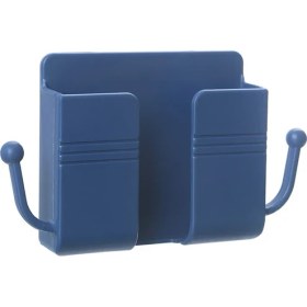 Resim GongtuShop No.4 Tarzı Duvara Monte Organizatör Yumruksuz Duvar Saklama Kutusu Uzaktan Kumanda Cep Telefonu Fişi Duvar Tutucu Şarj Çok Işlevli Stand (Yurt Dışından) 