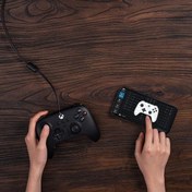 Resim 8BitDo Ultimate Kablolu Controller Xbox Series X Series S - 0ne & Windows Siyah 