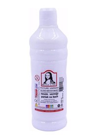 Resim Resim Verniği 500 Ml Su Bazlı 1 Adet Resim Parlatıcı Vernik 250 Ml 1 Adet Südor Monalisa Vernik 