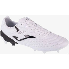 Resim Joma Aguıla Cup 2402 Blanco Negro Fırm Ground Erkek Beyaz Krampon Çim Zemin Acus2402fg Beyaz 