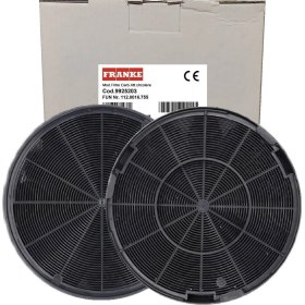 Resim FNRN Davlumbaz Domınox Karbon Filitre 625 V Bk A Siyah 60CM (110.0361.182) 