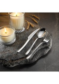 Resim Arsel Miray 84 Parça 304 Çatal Kaşık Bıçak Seti 