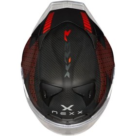 Resim Nexx X.R3R Pro Fım Evo Mat Karbon-Siyah Kask 