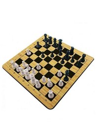 Resim Playwood Ahşap Satranç Oyunu 