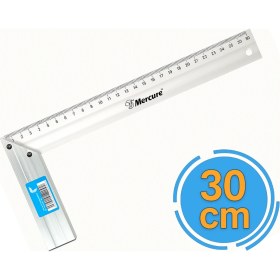 Resim Mercure Alüminyum L Gönye 30 cm 