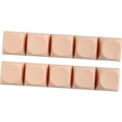 Resim Lovıver Pbt Keycaps Ma Profili, Top Şekli, Tüm Cherrymx Mekanik Klavye Işık Turuncu (Yurt Dışından) 