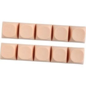 Resim Lovıver Pbt Keycaps Ma Profili, Top Şekli, Tüm Cherrymx Mekanik Klavye Işık Turuncu (Yurt Dışından) 