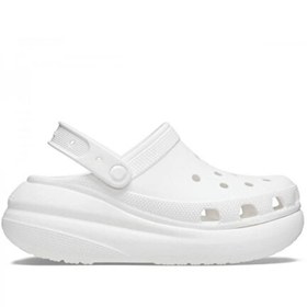 Resim Crocs 207521_100 CLASSIC CRUSH CLOG WHITE 