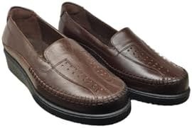 Resim Öztürk Napa Shoes Kadın Hakiki Deri Sıkıştırılmış Köpük Taban Rahat Ultra Hafif Günlük Dolgu Topuk Ayakkabı PRA-12844495-733425 