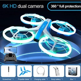 Resim ALK 4D-V33 LED Işıklı Dron 