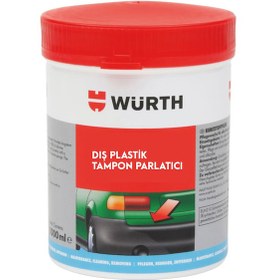 Resim Würth Dış Plastik Ve Tampon Parlatıcı 1000 Ml 